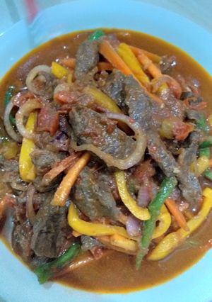 A picture of Liver sauce.