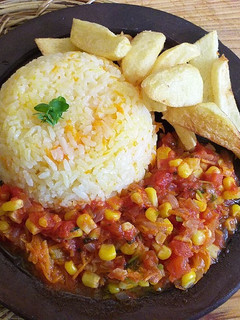 Una foto de Tomaticán Vegetariano