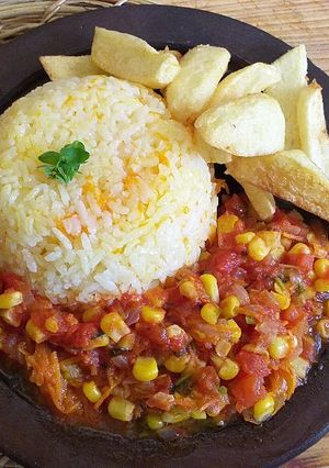 Una foto de Tomaticán Vegetariano