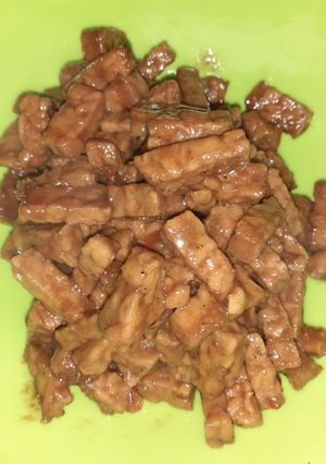 Foto resep Orek Tempe Basah Bumbu Ulek
