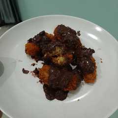 Pisang nugget choco crunchy রেসিপির প্রধান ছবি
