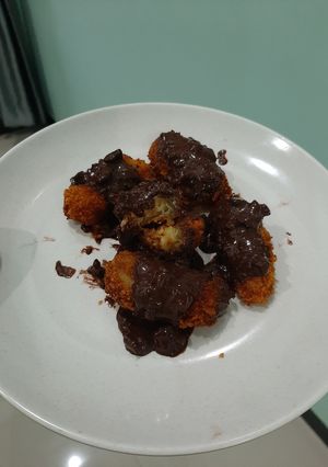 Foto resep Pisang nugget choco crunchy