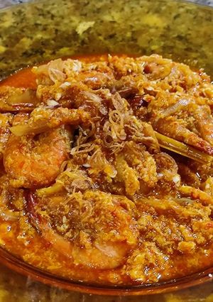 Foto resep Udang Saos Singapur