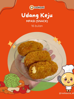 Foto resep Udang Keju