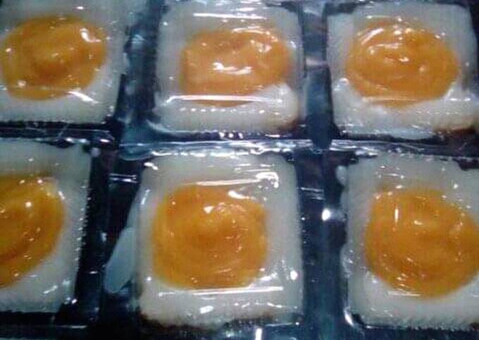 Cara bikin Roti vla telur ceplok Cara bikin Roti vla telur ceplok