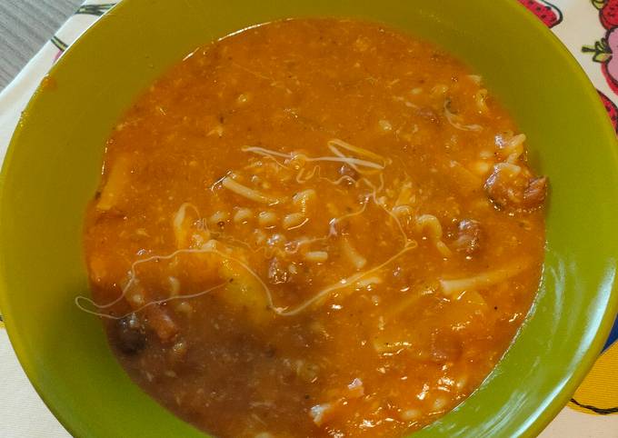 Ricetta di Premiato Pasta e fagioli rivisitata 😜