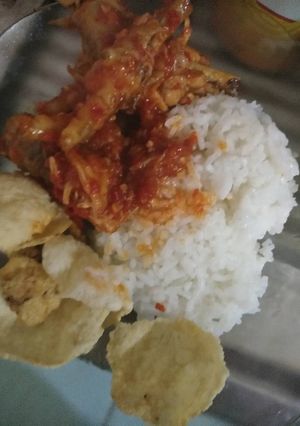 Foto resep Ceker pedas praktis