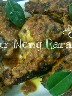 Foto resep Ayam Bakar Bumbu Rujak