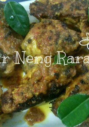 Foto resep Ayam Bakar Bumbu Rujak