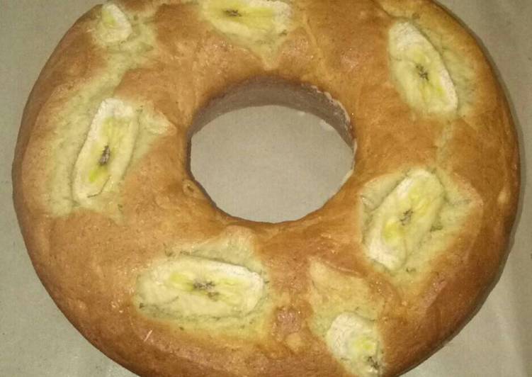 Bolu pisang super lembut