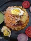 Hyderabadi Egg Dum Biryani