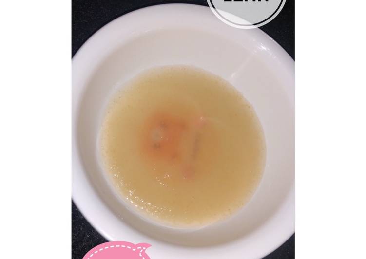 Langkah Mudah untuk Menyiapkan Pure Buah Pear Anti Gagal