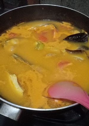 Foto resep Asem asem ikan patin