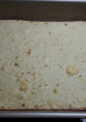 Una foto de Fainá de queso
