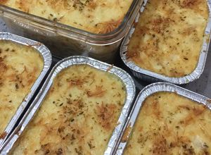 Foto resep Macaroni Panggang dg Bechamel Sauce (Saus Putih)