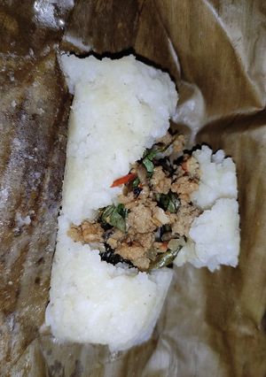 Foto resep Uras Isi Oncom