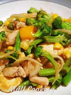 Foto resep Cah brokoli tahu sutra
