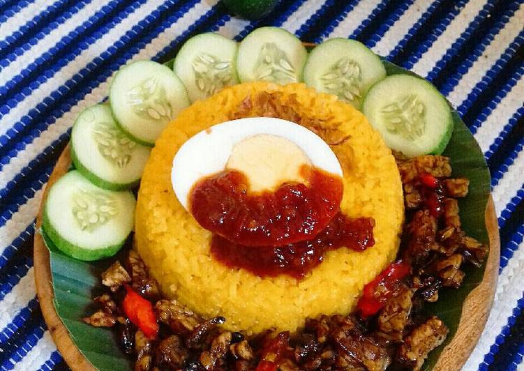 Resep Nasi kuning magicom/ricecooker yang Bikin Ngiler
