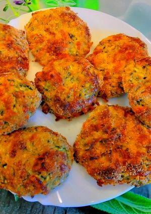 Cukkinifasírt sütőben recept fotója
