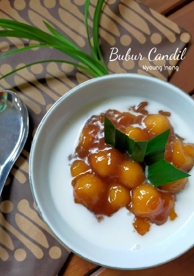 Foto resep Bubur Candil Tepung Ketan