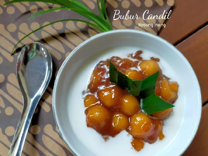 Cara Mudah Membuat Resep Bubur Candil Tepung Ketan yang Enak Banget Anti Ribet, Bikin Ngiler