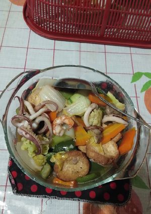 Foto resep Sapotahu seafood