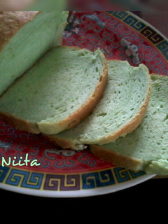 Foto resep Roti Tawar Pandan