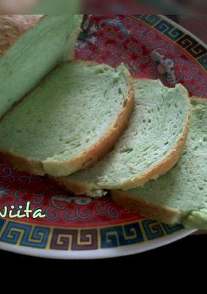 Foto resep Roti Tawar Pandan