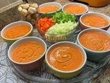 Gazpacho andaluz tradicional