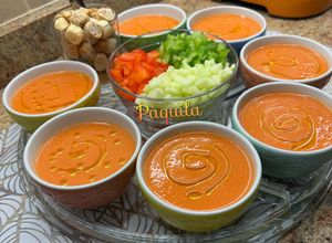 Foto principal de Gazpacho andaluz tradicional