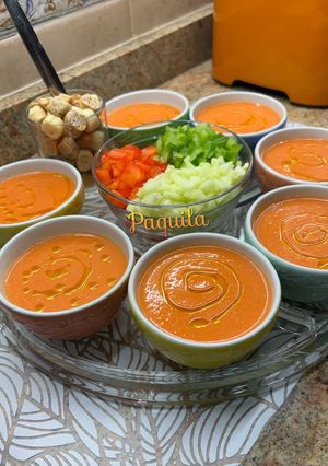 Foto principal de Gazpacho andaluz tradicional