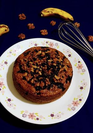 A picture of Banana Cake.
