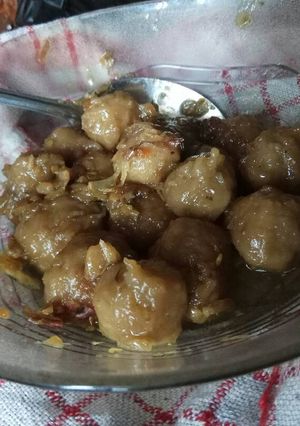 Foto resep Seblak baso