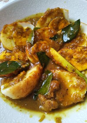 Foto resep Telur petis lading