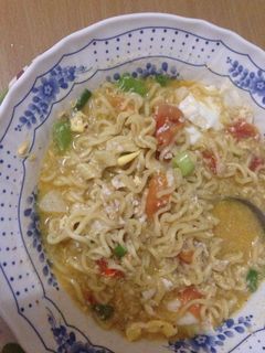 Foto resep Mie Kuah Simple