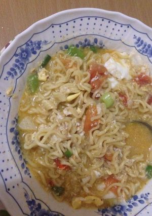 Foto resep Mie Kuah Simple