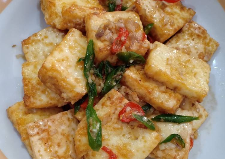 Resep Putih telur tumis pedas 👍😋 yang Sedap