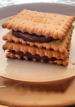Φωτογραφία της συνταγής Biscuits tahini au cacao !! Μπισκότο με ταχίνι κακάο !
