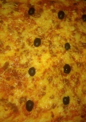 صورة لوصفة بيتزا كاري