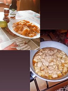 Foto di Pollo con salsa di soia paprika e Lime