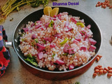 રતાળુ સાબુદાણાની ખીચડી (Ratalu Sabudana Khichdi Recipe In Gujarati)