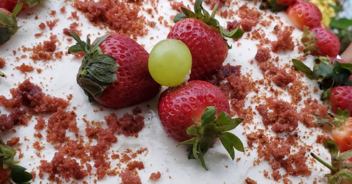 Crema de queso para red velvet 254 recetas caseras Cookpad