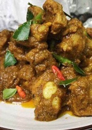 รูปของ กระดูกหมูอบในหม้อหุงข้าว คลายๆกับไก่ใต้น้ำ อันนี้ทำด้วยความอยากทำแต่อร่อยนะค่ะ😋