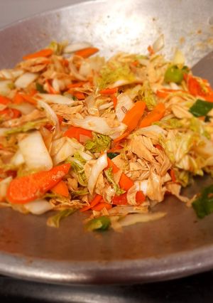 Foto resep Cah pecai bumbu tauco