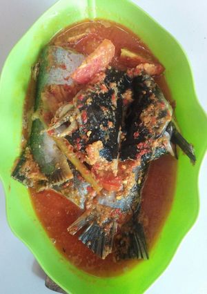 Foto resep Asam pedas ikan patin