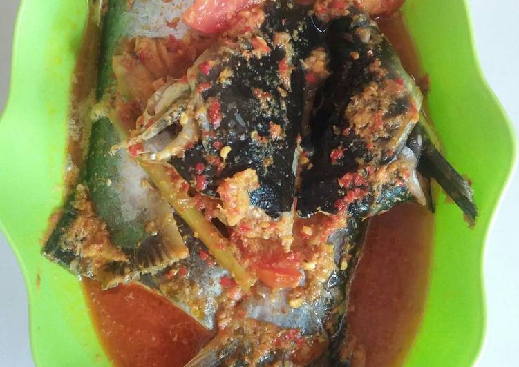 Asam pedas ikan patin