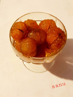 आंवले का मुरब्बा (amle ka murabba recipe in Hindi) रेसिपी मुख्य फोटो
