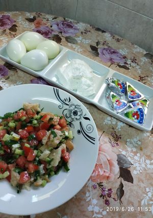 صورة لوصفة فتوش 😋