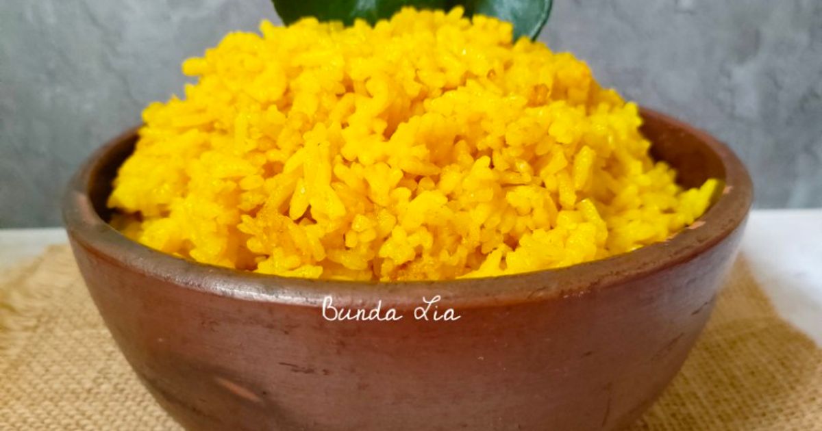 Nasi Kuning Magic Com