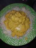 Brazilian Chicken Stroganoff